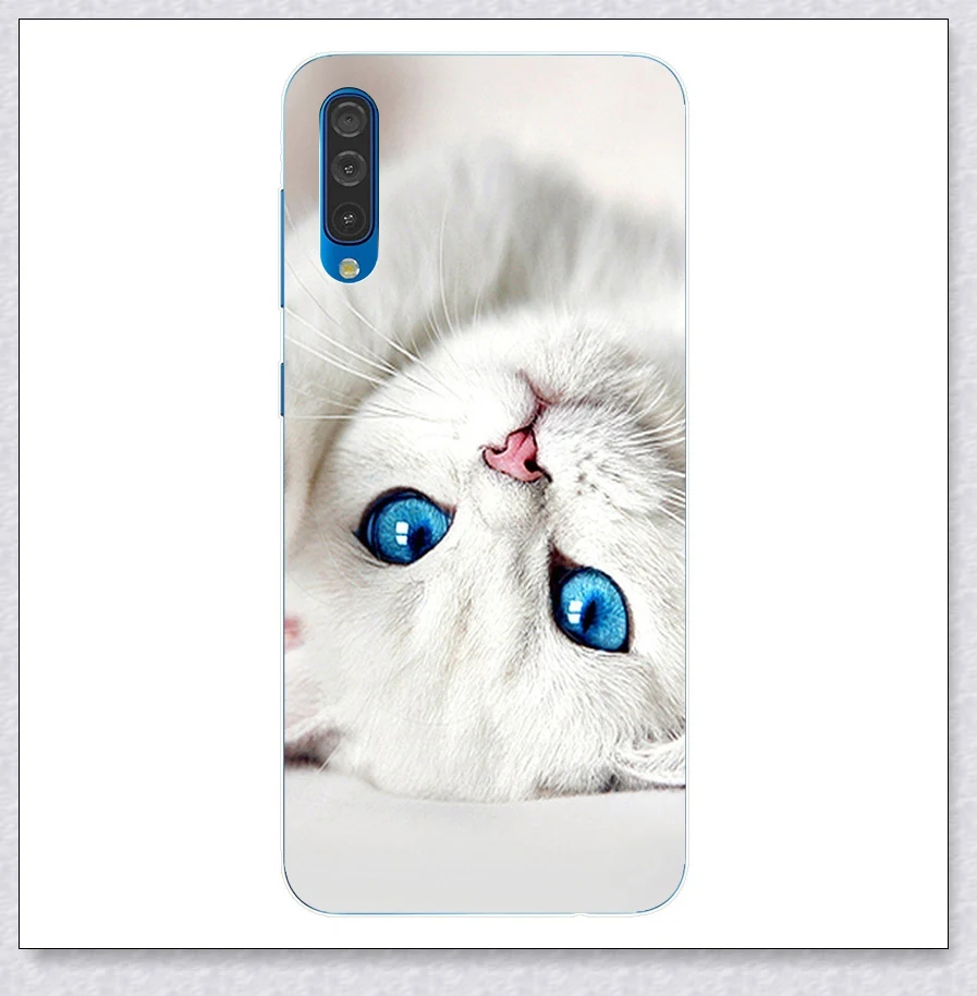001 ТПУ чехол для samsung Galaxy A50 6," Мягкий силиконовый чехол для Galaxy A50 чехол для samsung A 50 505 A505F задняя крышка бампер - Цвет: 001