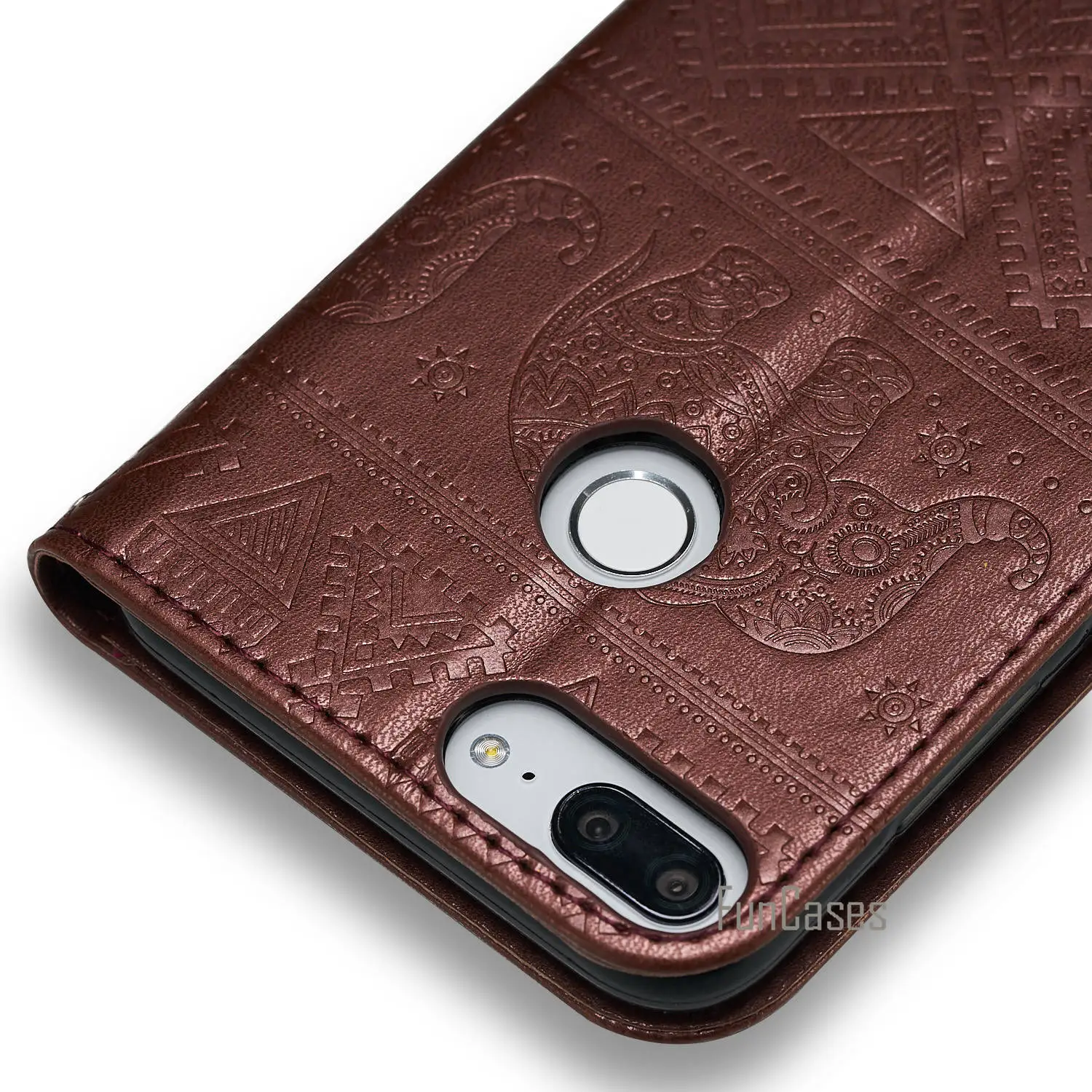3D слон флип чехол для телефона СПС Estuche huawei Honor 9 Lite кронштейн случае замечательный