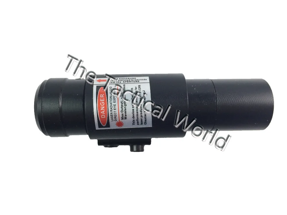 Тактический красный лазерный прицел Вивер Пикатинни 11 20 мм для винтовки