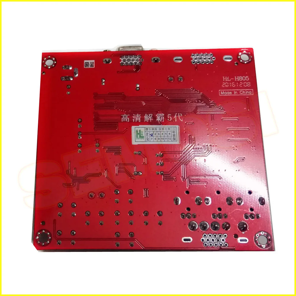 Переходник CGA в VGA PCB EGA YUV на аксессуары для кабинета с выходами HD-видеоконвертера |