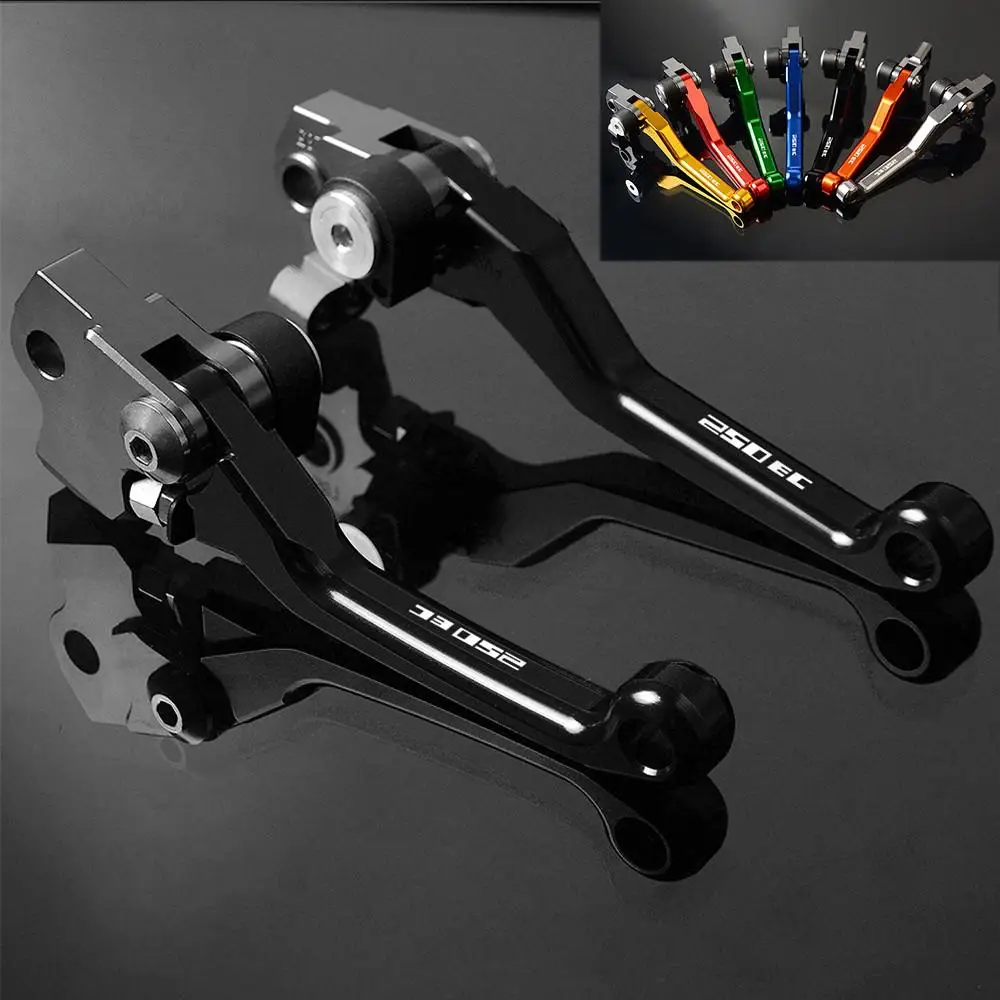 Для газа EC250 EC300 EC 250 300 2017-2018 Мотоцикл CNC Pivot Dirt Bike сцепления Тормозные ручки набор