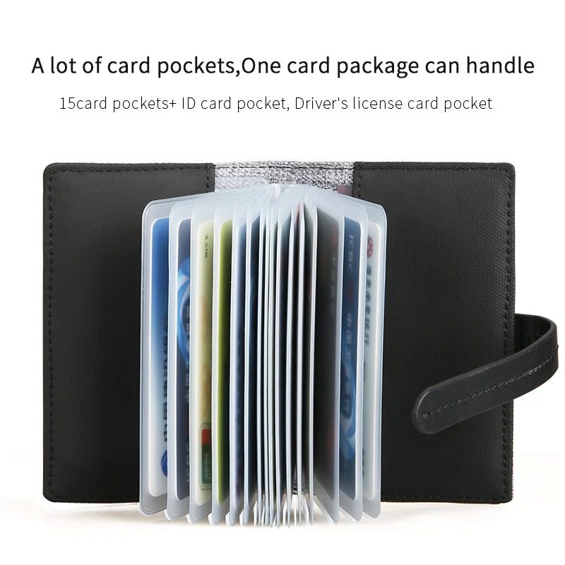 Держатель для карт Mark Ryden вместительный Чехол повседневный стиль мужчин и женщин