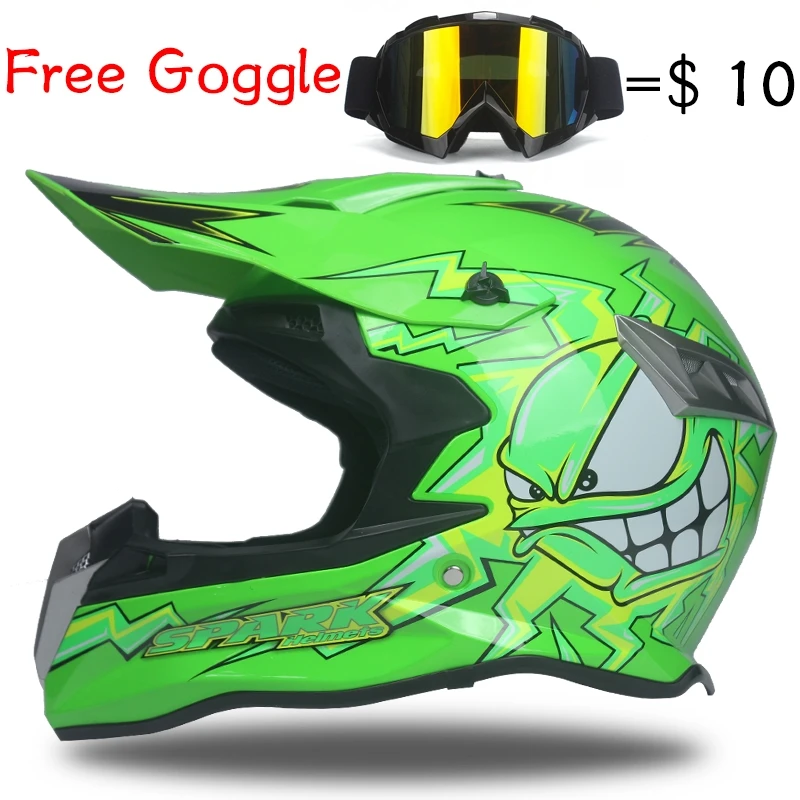 Горячая распродажа! Шлем Мото ATV Dirt bike горные кросс capacete da moto cicleta cascos Кросс