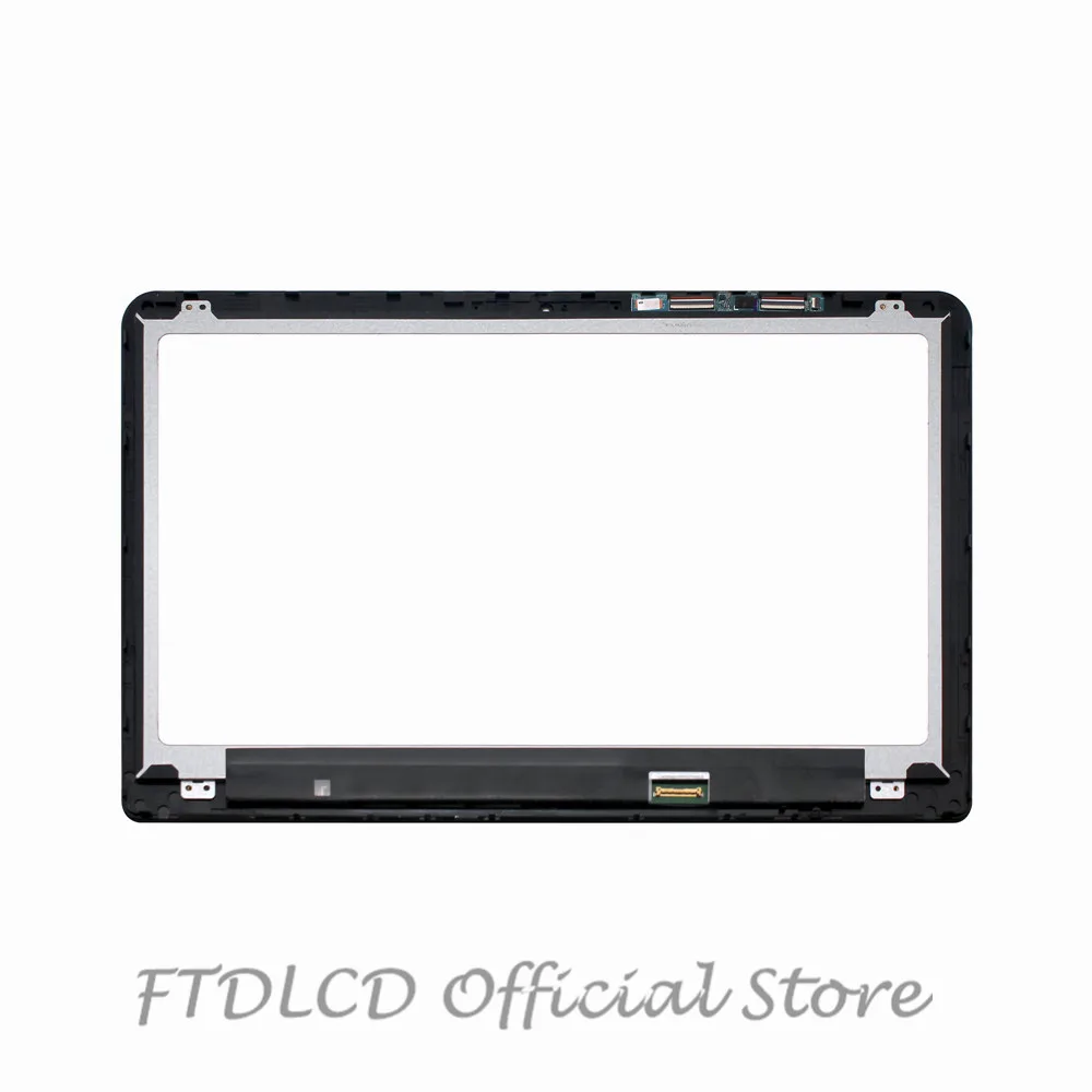 FTDLCD 15 6 'ɿHD LCD сенсорный экран дигитайзер + рамка сенсорная панель для HP Envy X360