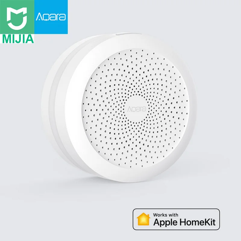 Xiaomi Aqara набор умный дом комплекты шлюз концентратор двери окна датчик удара тела датчик беспроводной переключатель датчик воды для Apple Homekit