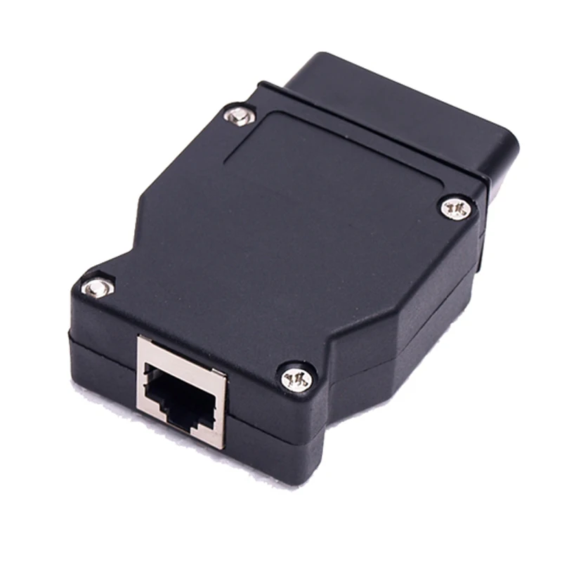 KWOKKER OBD штекер адаптера для bmw Enet Ethernet OBD2 E SYS ICOM кодировкой F series Интерфейс