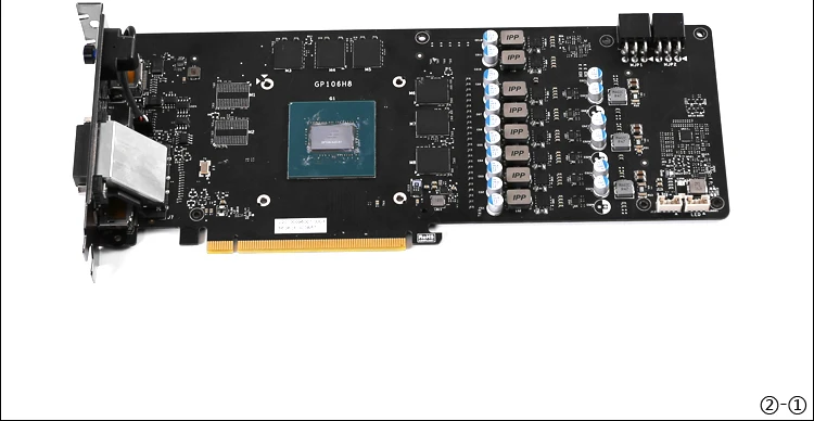 Полностью закрывающий блок графической карты BARROW для красочных iGame GTX1070 U-8GD5 Top/