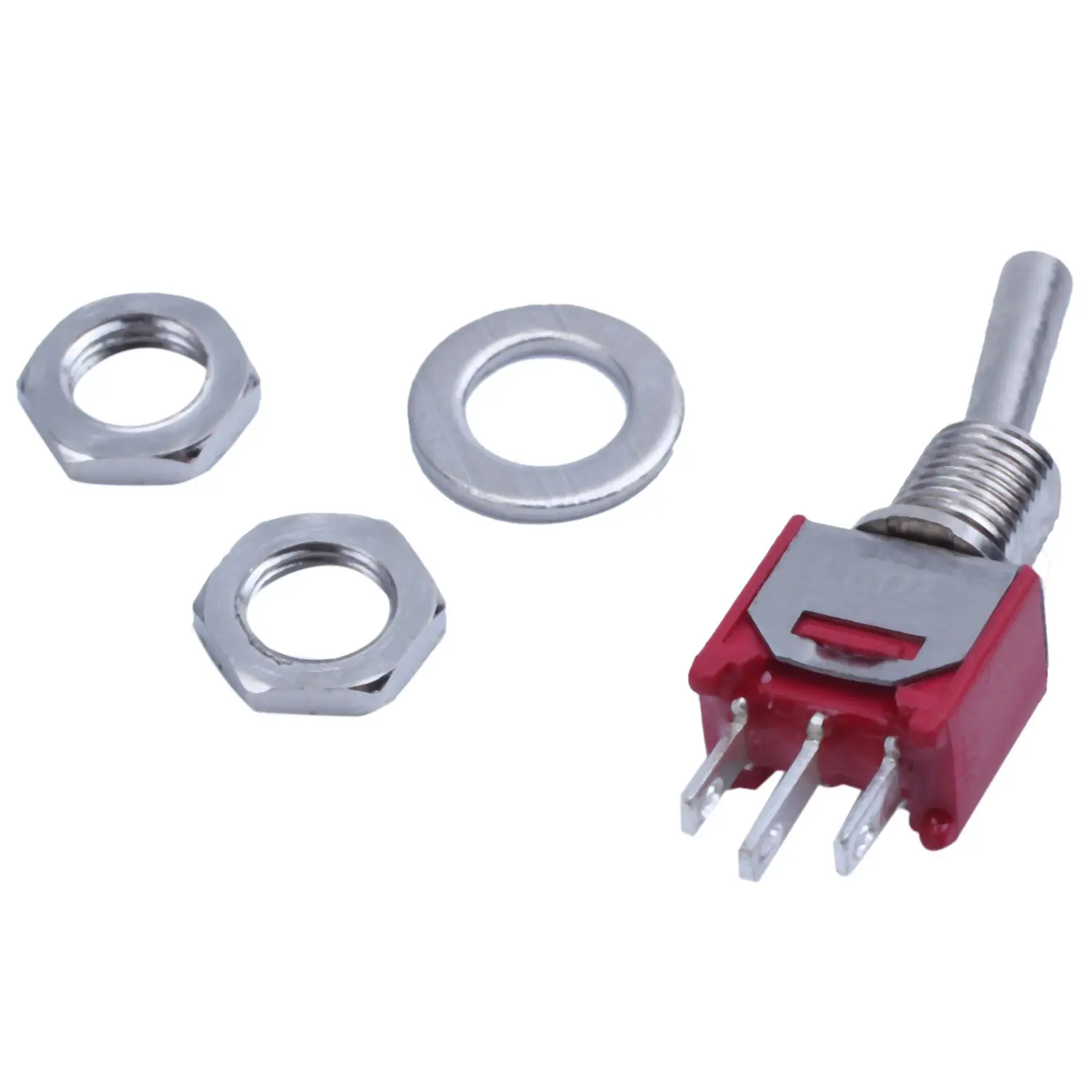 2 Pcs Single Pole Double Throw SPDT On/On Mini Toggle Switch | Обустройство дома