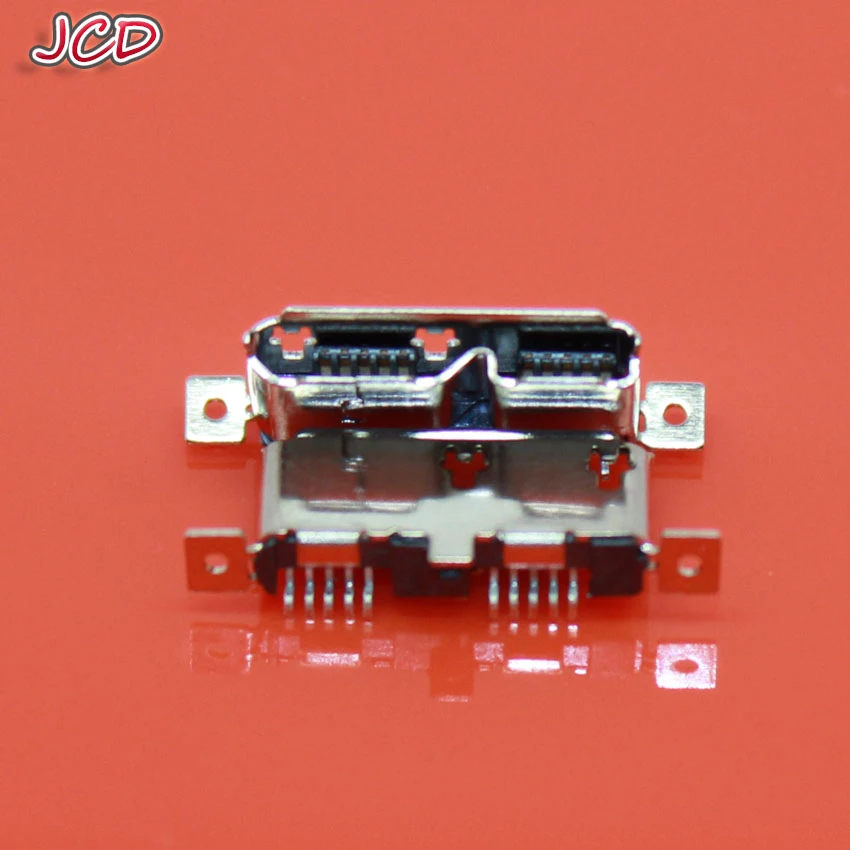 

JCD Micro 3.0 USB Port Plug Socket for Seagate Mobile hard disk / netbook/MP5 DC Power Jack USB Jack 10 Pin Micro USB Connector