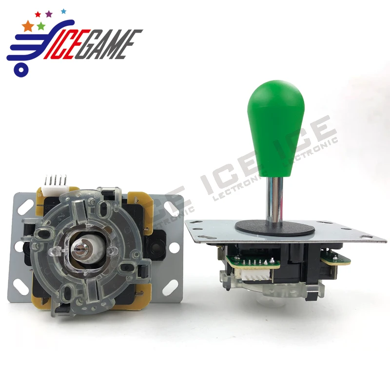 ICEGAME стиль Sanwa аркадный джойстик с овальным шариком Топ 4/8 способ управления