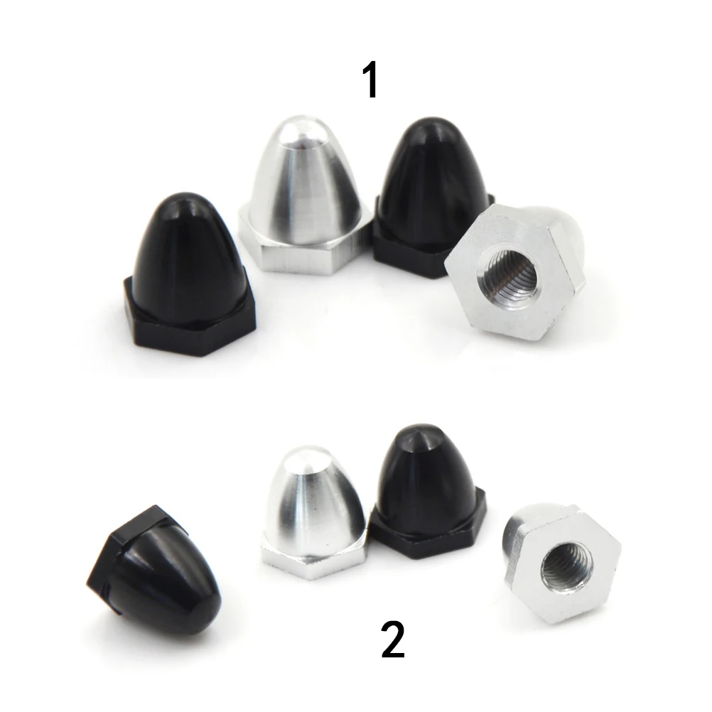 

4pcs CW CCW Propeller Fixed Adapter Nut Cap for 920kv 2212 2312 Brushless Motor