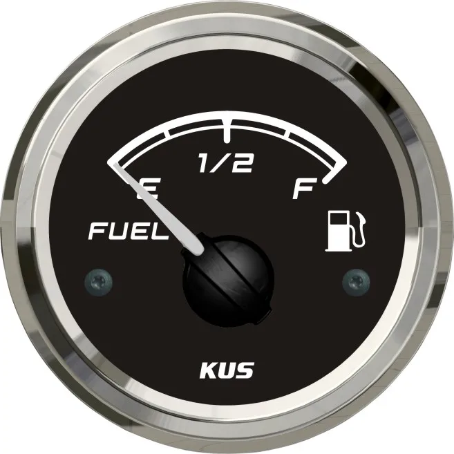 Датчик уровня топлива KUS 52 мм измеритель сигнал 0 190 Ом для лодки и автомобиля|fuel