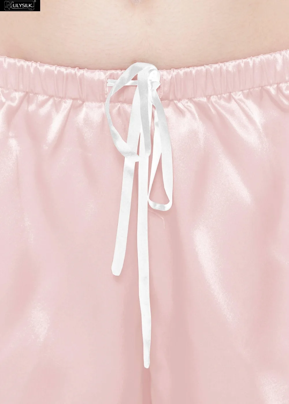 Шелковые шорты LilySilk для сна натуральные домашние женские роскошные мягкие