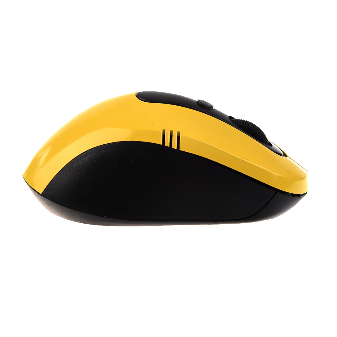 2 4 GHz USB мышь для ПК ноутбука Беспроводной Оптический желтый с черным|usb mouse|mouse for