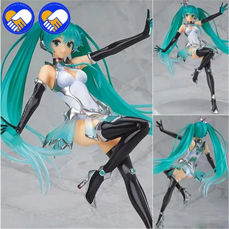 Игрушка мечты Новинка 22 см подвижная Аниме Фигурка Хацунэ Мику Figma 2014 Rc