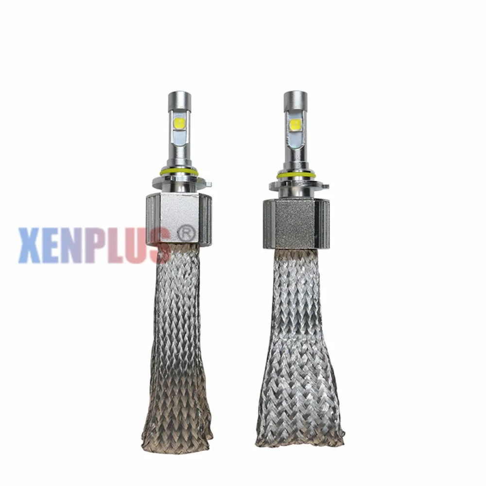 XENPLUS супер яркий светодиодный лампы H7 110 Вт 13200lm 12V Cree XHP70 чипы L7 светодиодный фары H4 H11 D2S HB3 HB4 9004 9007 H13 лампа