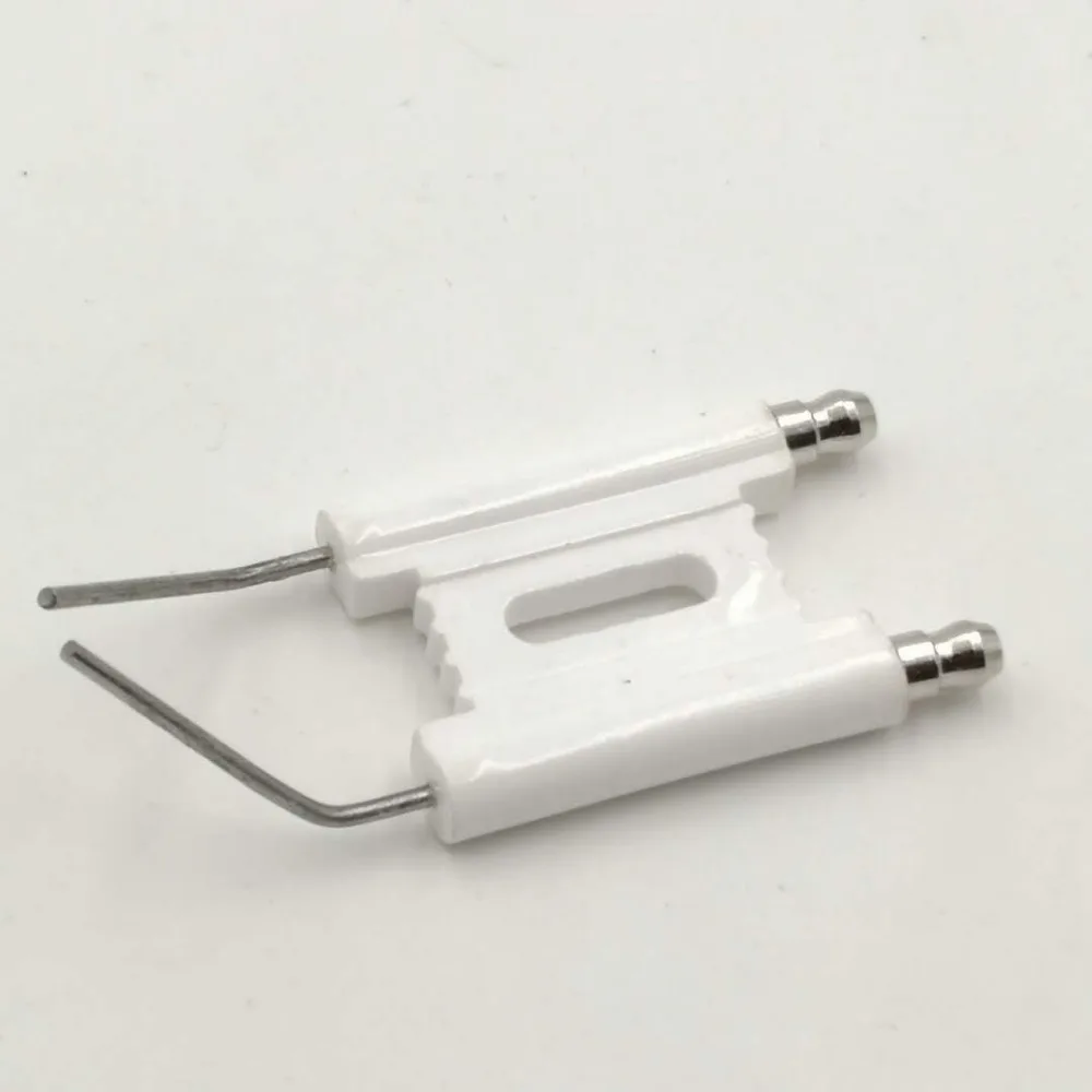 Электроды Зажигания для масляной горелка Керамическая электрода, керамический дырокол для обжига дизельного спиртовое масло для газификации сгорания