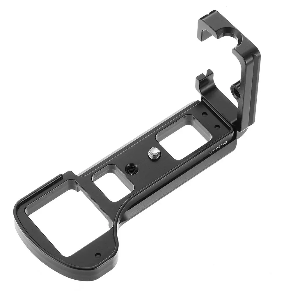 Quick Release L Plate Bracket Holder Hand Grip for Sony Alpha A6500 Digital Camera Arca Swiss RRS Tripod Ballhead | Электроника