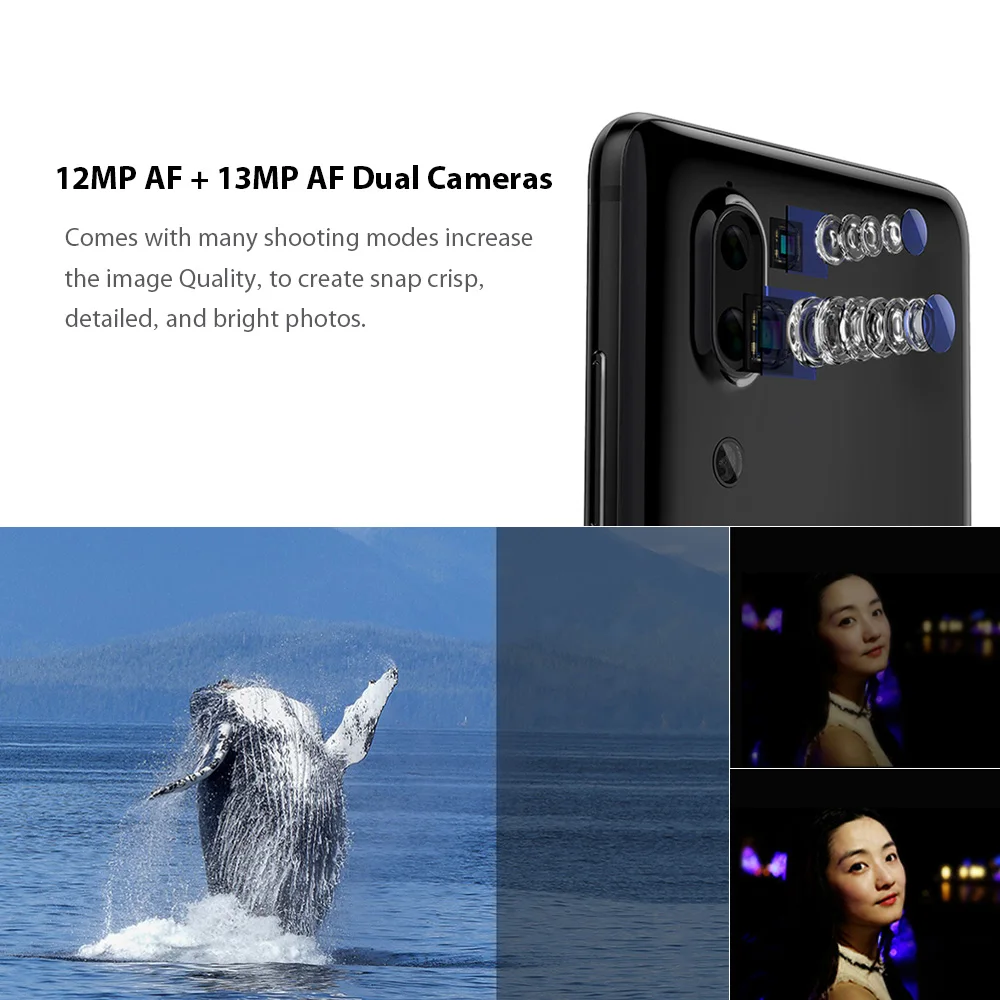 Глобальная версия SHARP AQUOS S3 Смартфон Android 8 0 Snapdragon 630 Octa Core 4 GB 64 5 99 дюймовый NFC оты 3200