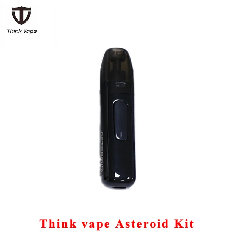 black Новейшая модель; Think vape астероид комплект встроенный 420mah мини-панель солнечных батарей Pod Системы Vape ручка комплект с 1,5 мл картридж электронной сигареты pod Комплект для электронной сигареты - Цвет: black