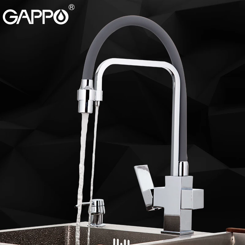 GAPPO кухонный смеситель с фильтром кран для воды torneira смесители раковины 360