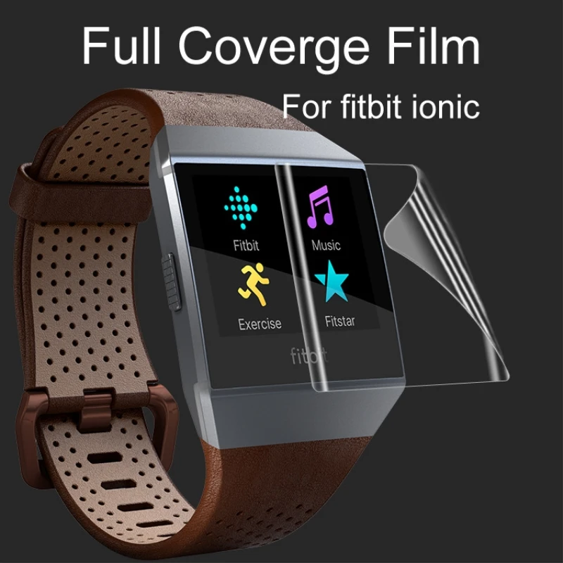 Закаленное стекло для Fitbit Ionic/Surge/Blaze 2.5D пленка наручные часы Ionic Защитная экрана