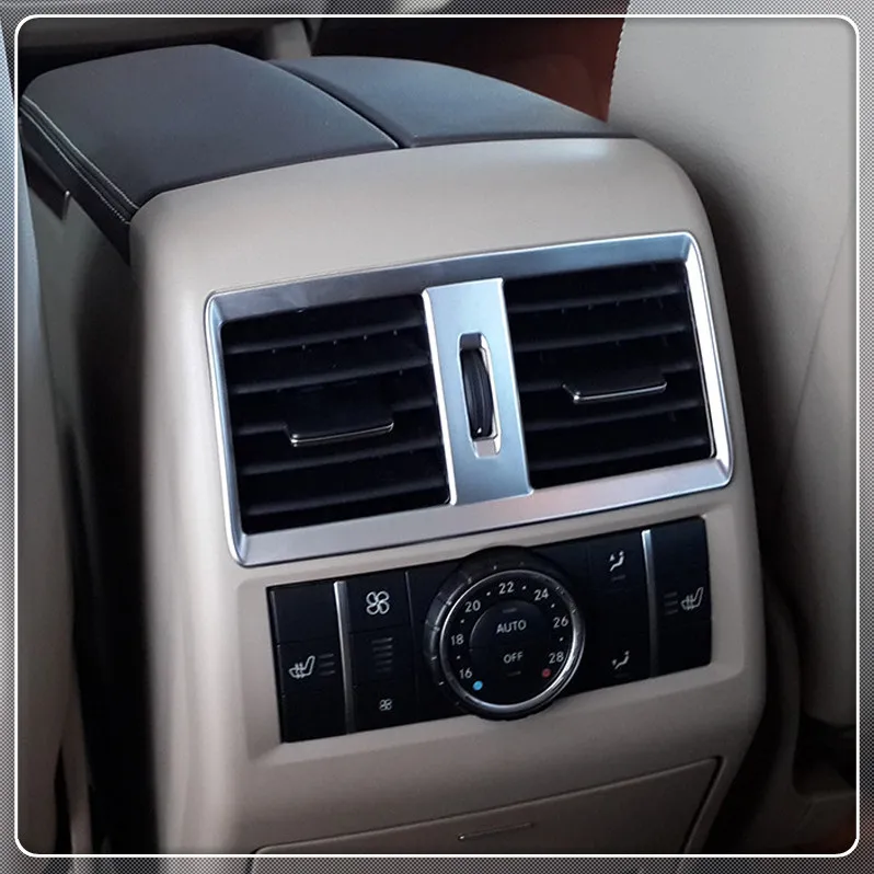 Для Mercedes Benz ML 2012 2015/GL 2015/GLS 2016 2018/GLE 2015 2018 Автомобильный задний подлокотник