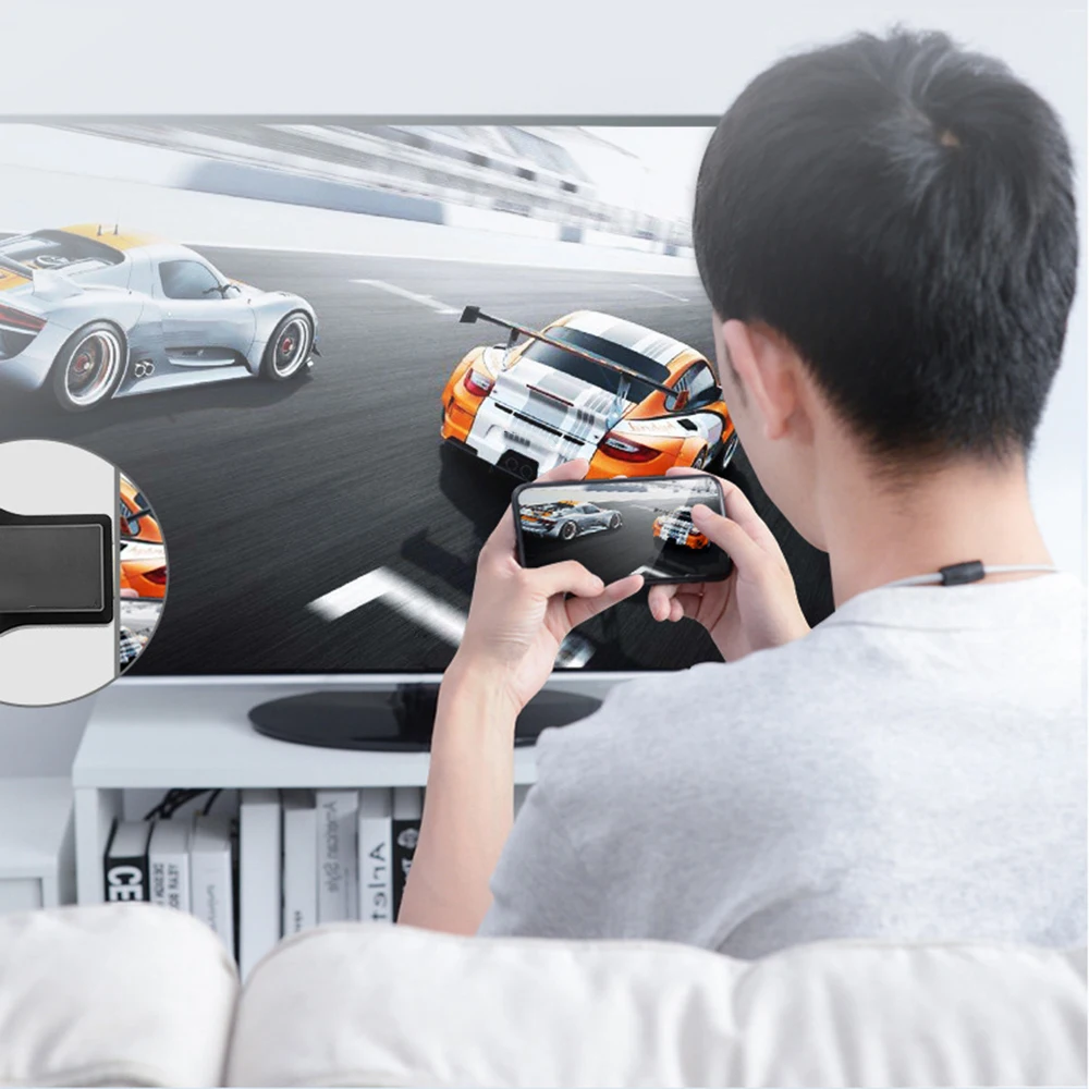 Anycast M2 Plus Ezcast Miracast AirPlay хром любой литой самоклеющийся интерфейс для ТВ Wifi Дисплей