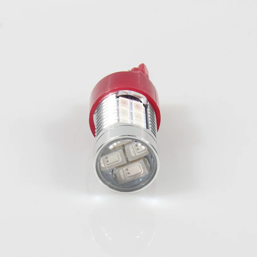 Настоящее Новый Модернизации Огни 7443 Двойная Функция 22smd 5630 T20 Стоп Автомобиль