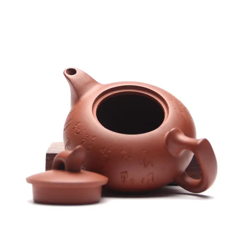 Китайский чайный сервиз ручной работы Yixing чайные горшки с фиолетовыми глиняными