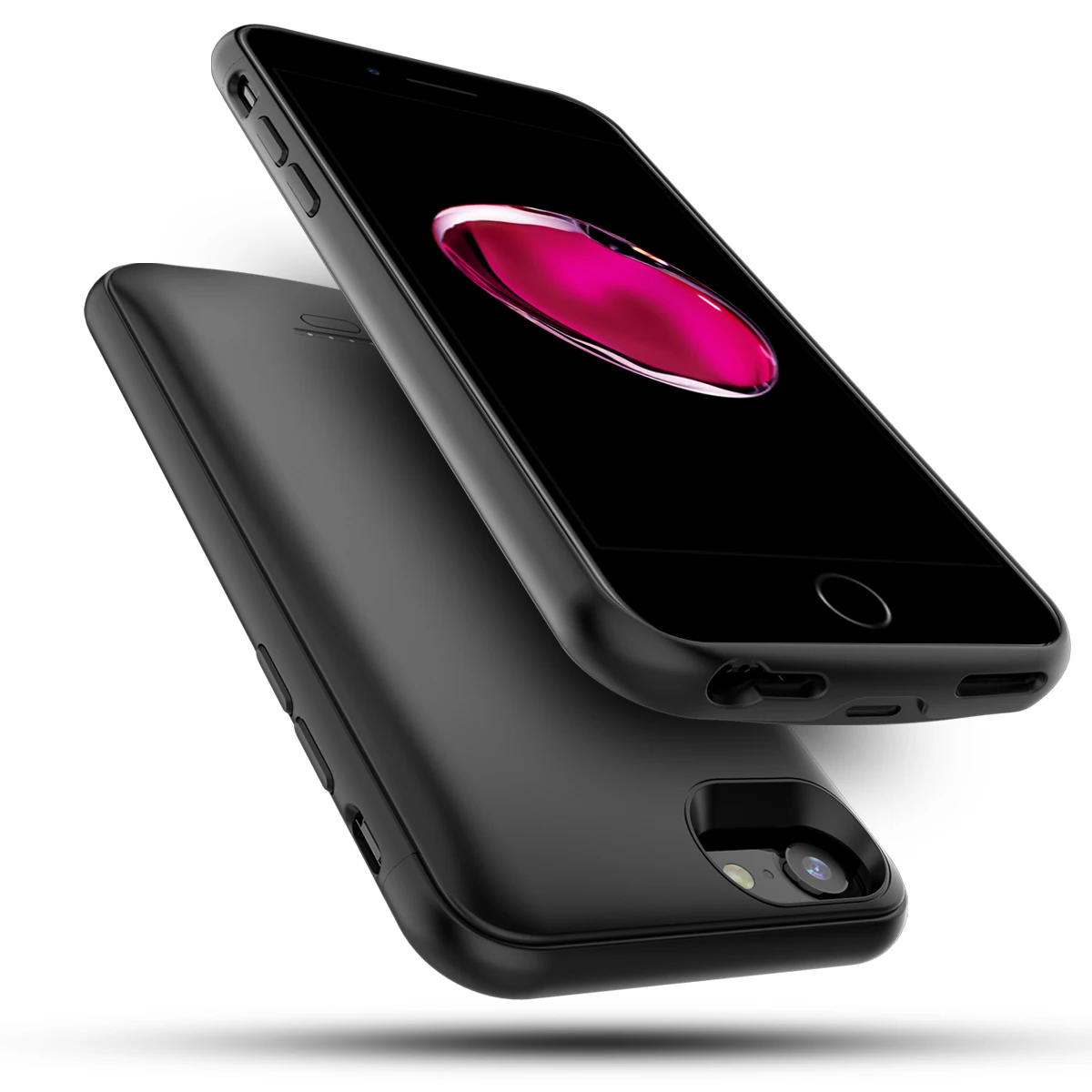 США Быстрая зарядное устройство чехол для iPhone 5 5S SE 5SE 6 6S чехол 4000 мАч Зарядка Powerbank чехол для iPhone 7 8 чехол тонкий