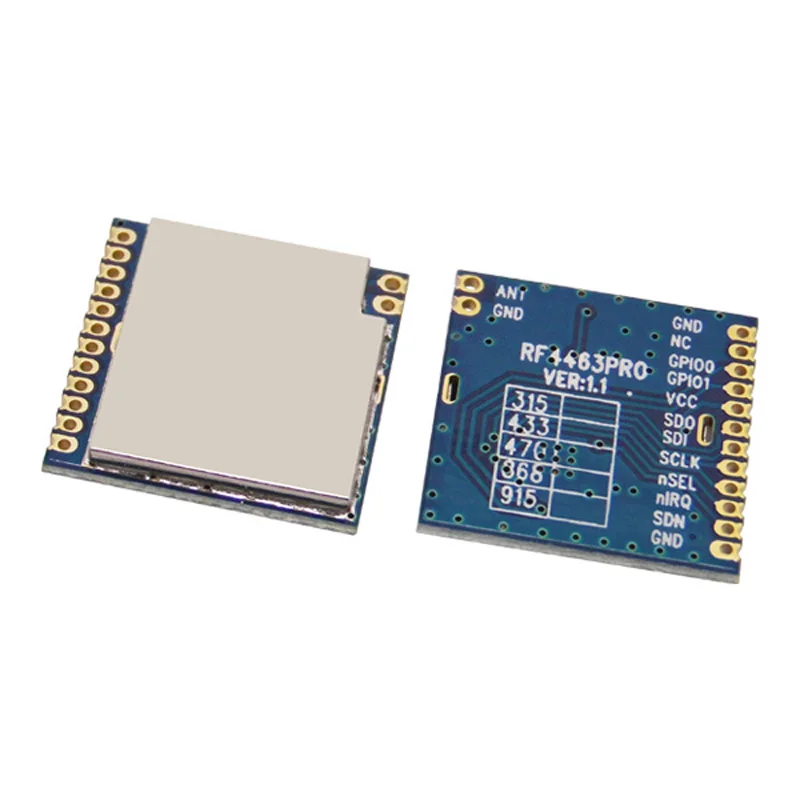 2 шт. RF4463PRO + антенна Si4463 20dBm 100 мВт радиочастотный передатчик и приемник модуль