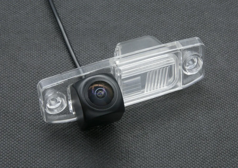 Траектория TrackFisheye 1080P Автомобильная камера заднего вида для Kia Sorento 2004 2011 Borrego 2009