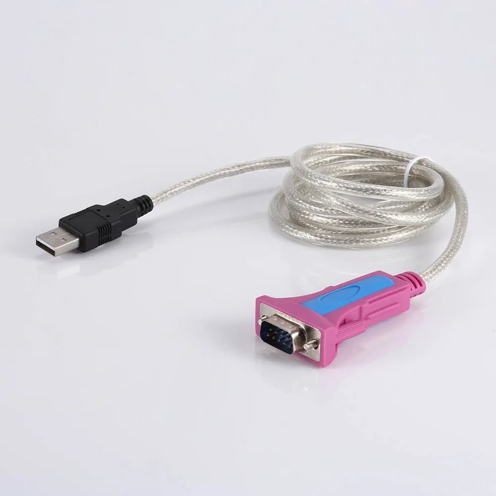 USB к RS232 DB9 последовательный кабель конвертер адаптер PL2303 чипсет 8 м для окна 10 IJS998|