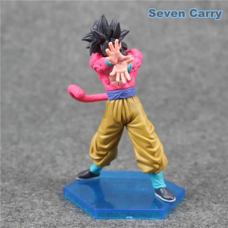 Dragon Ball Z герои Супер Saiyan 4 Сон Гоку Рисунок Коллекционная модель Игрушки для