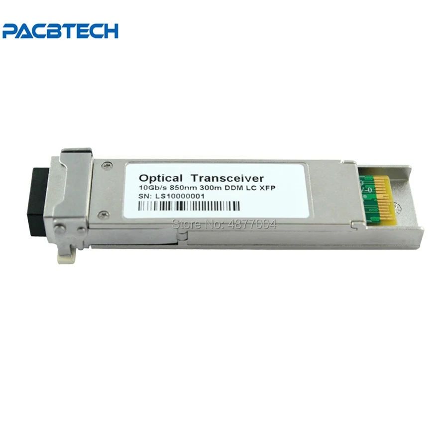 2 шт/1 пара 80км 10г XFP SFP модуль с двойным волокном Signlemocde 80км|Оптоволоконное