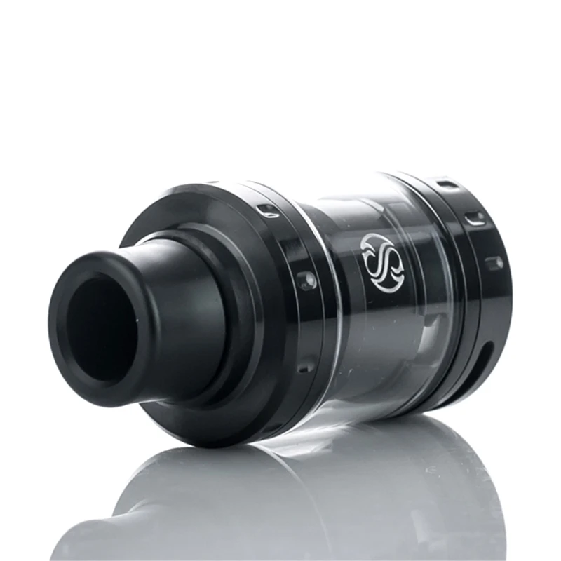 Атомайзер Augvape Merlin Mini RTA 10 шт. два ядра Clapton плавленые катушки герметичный одна