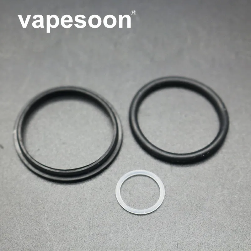 20 шт. резиновое Силиконовое уплотнение кольцо для SMOK Stick V9 Max Tank 8 5 мл атомайзер Fit