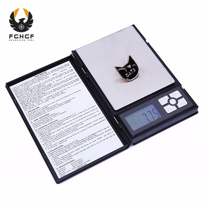 FGHGF 0,01 г 500 г ноутбук медицинская Электроника подсчет золотые ювелирные весы Персональные Цифровые точные электронные аксессуары