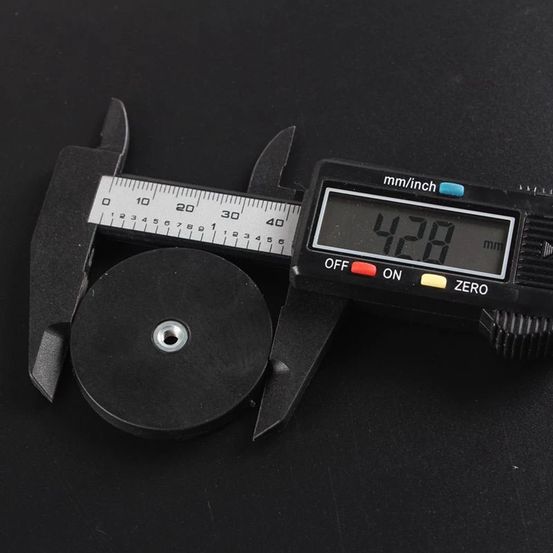 Резиновый монтажный магнит Постоянные сильные неодимовые магниты NdFeB