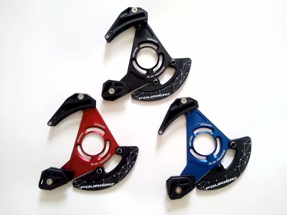 Пластины направляющие цепи fourier FR XC enduro DH 32 - 38 t односкоростное сборное устройство
