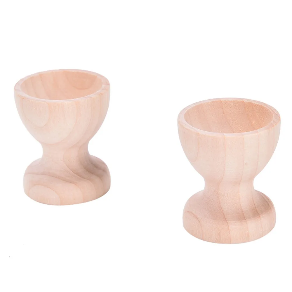 2 шт. яйцо подстаканник ручные поделки деревянная чертёжная модель роспись