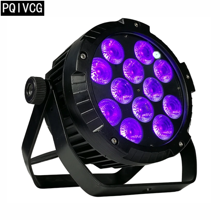 12x18 Вт RGBWA УФ 6in1 IP65 Водонепроницаемый Led Par Светильник сценического светильник ing