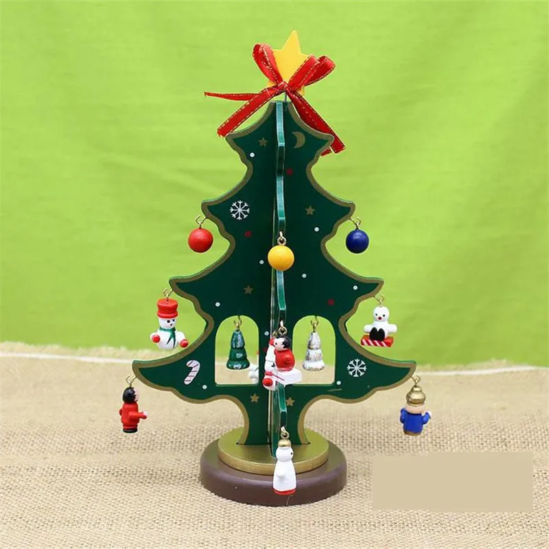 19*16 см новые красивые рождественские деревянные украшения-игрушки ручной работы