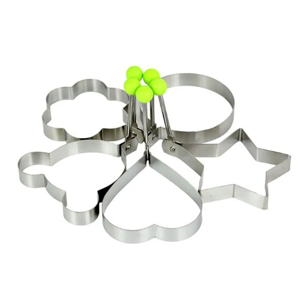 Гаджеты из нержавеющей стали для блинов и кухонная утварь в форме яйца