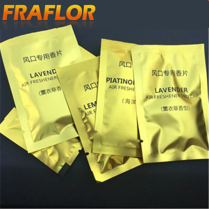 Парфюм для автомобильного выхода 5 шт./лот оригинальные автомобильные духи