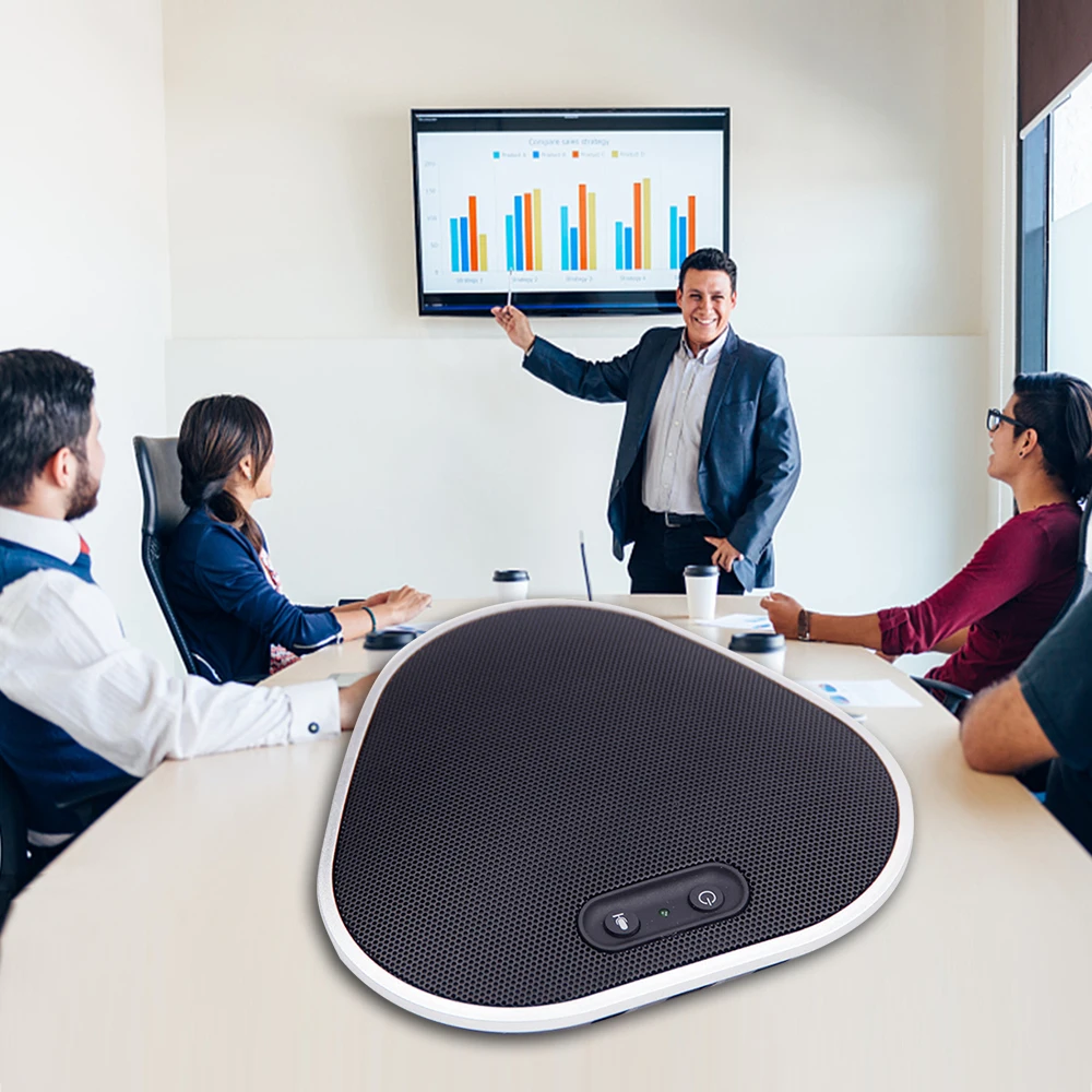 Tenveo AX6 массив каскад конференции Громкая связь звонки Аудио Видео коллекция