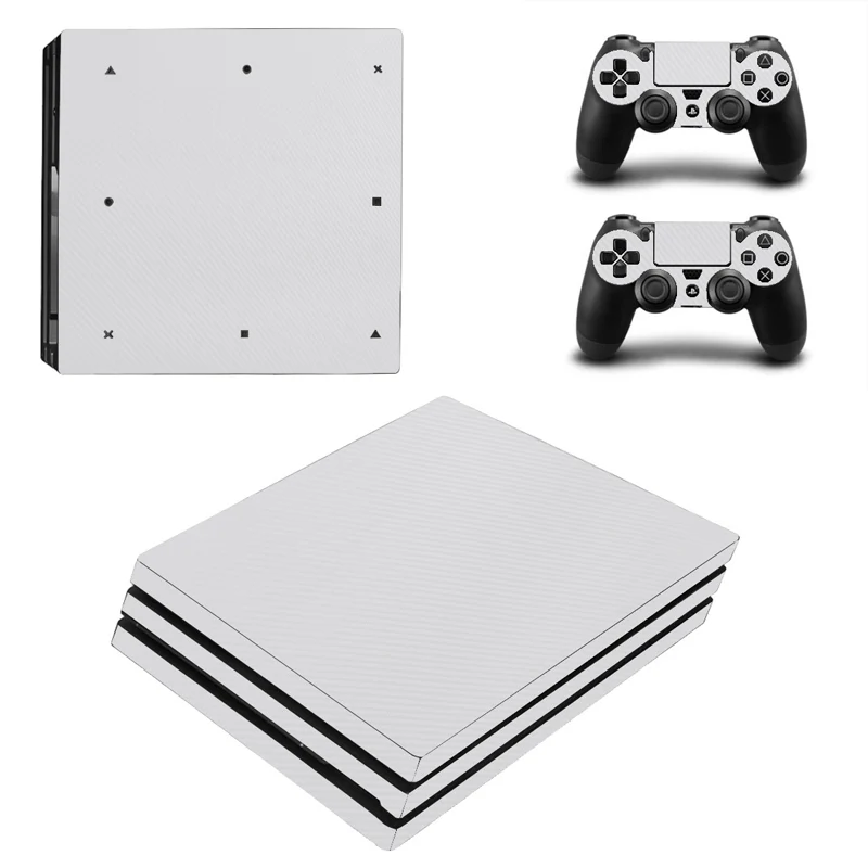 Для sony PS4 Pro виниловая кожа наклейка крышка консоль контроллер для Playstation 4 Pro+ 2 контроллера наклейки для геймпада