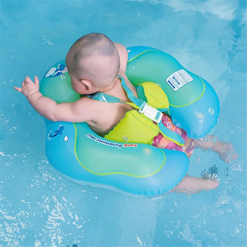 

Аксессуары для бассейна, детский надувной круг, детские надувные колеса для шеи для новорожденных, круг для купания, безопасный поплавок на ...
