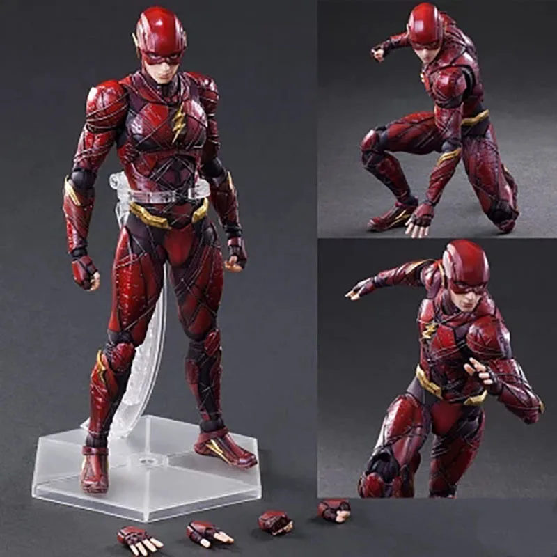 Серия комиксов Pa Change DC фильм Лиги Справедливости Flash 2 поколения фигурка модель